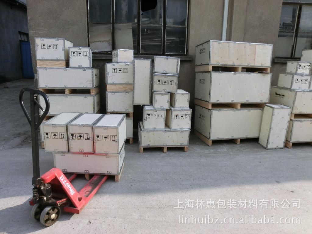河（hé）北客戶製作（zuò）鋼帶木箱(圖2)